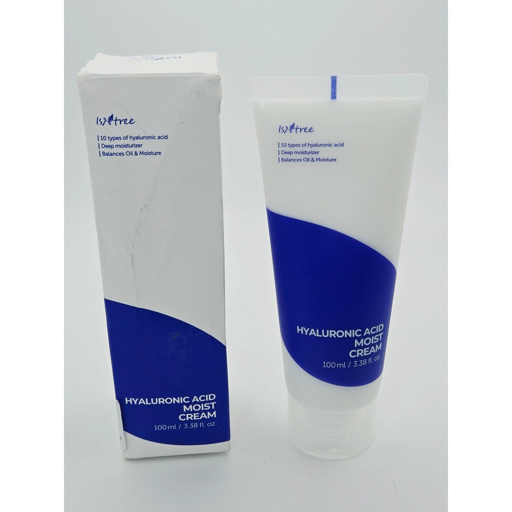 Isntree Hyaluronic Acid Moist Cream 100ml 3.38 fl oz Deep Hydrating Moisturizer‎